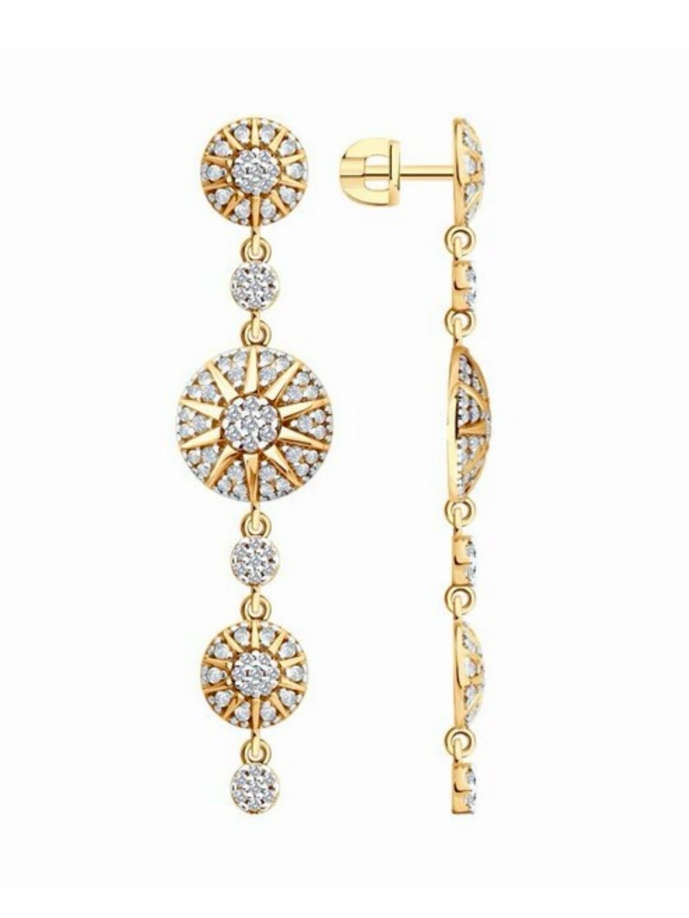 APM Monaco Soleil Earrings